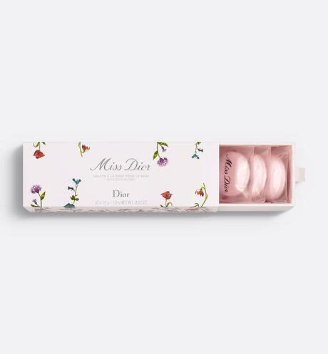 Miss Dior Rose Bath Bombs, Scented Bath Tablets .